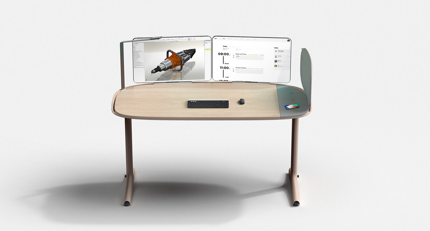 Christoph Andrejcic，desk，desk，uplus，