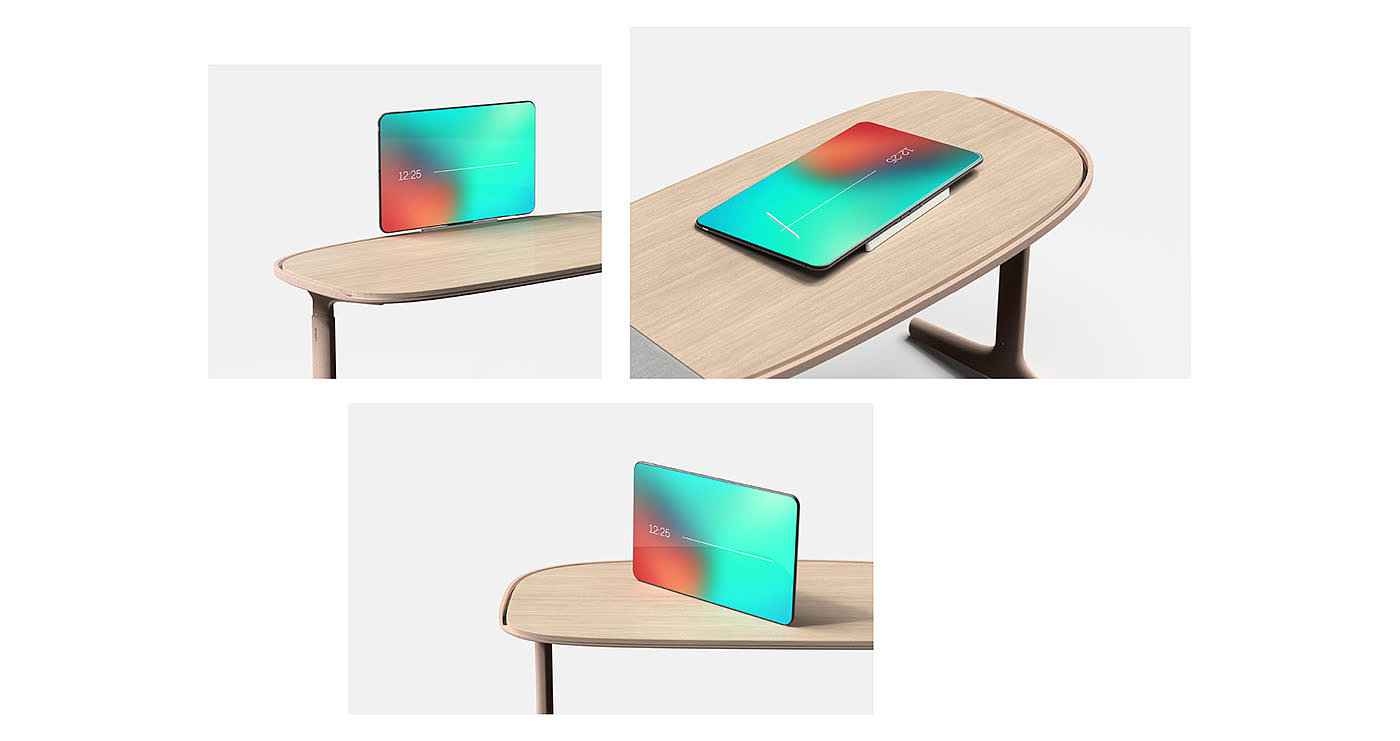 Christoph Andrejcic，desk，desk，uplus，