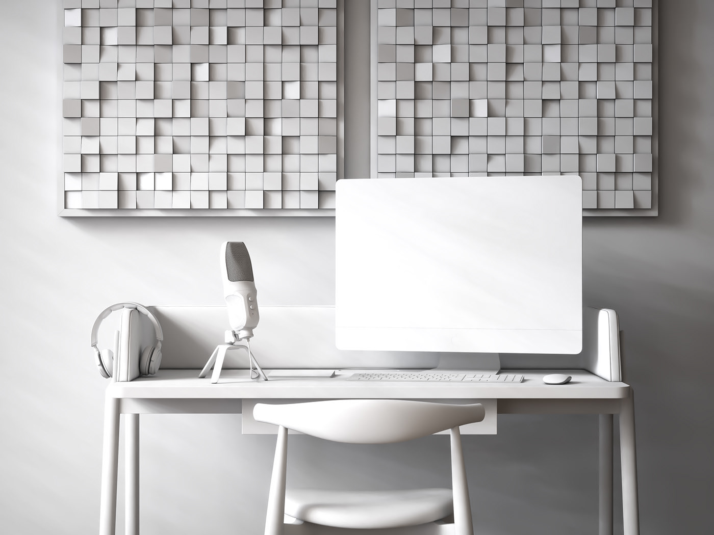 Magnus Skogsfjord，echo，Microphone，black，concise，