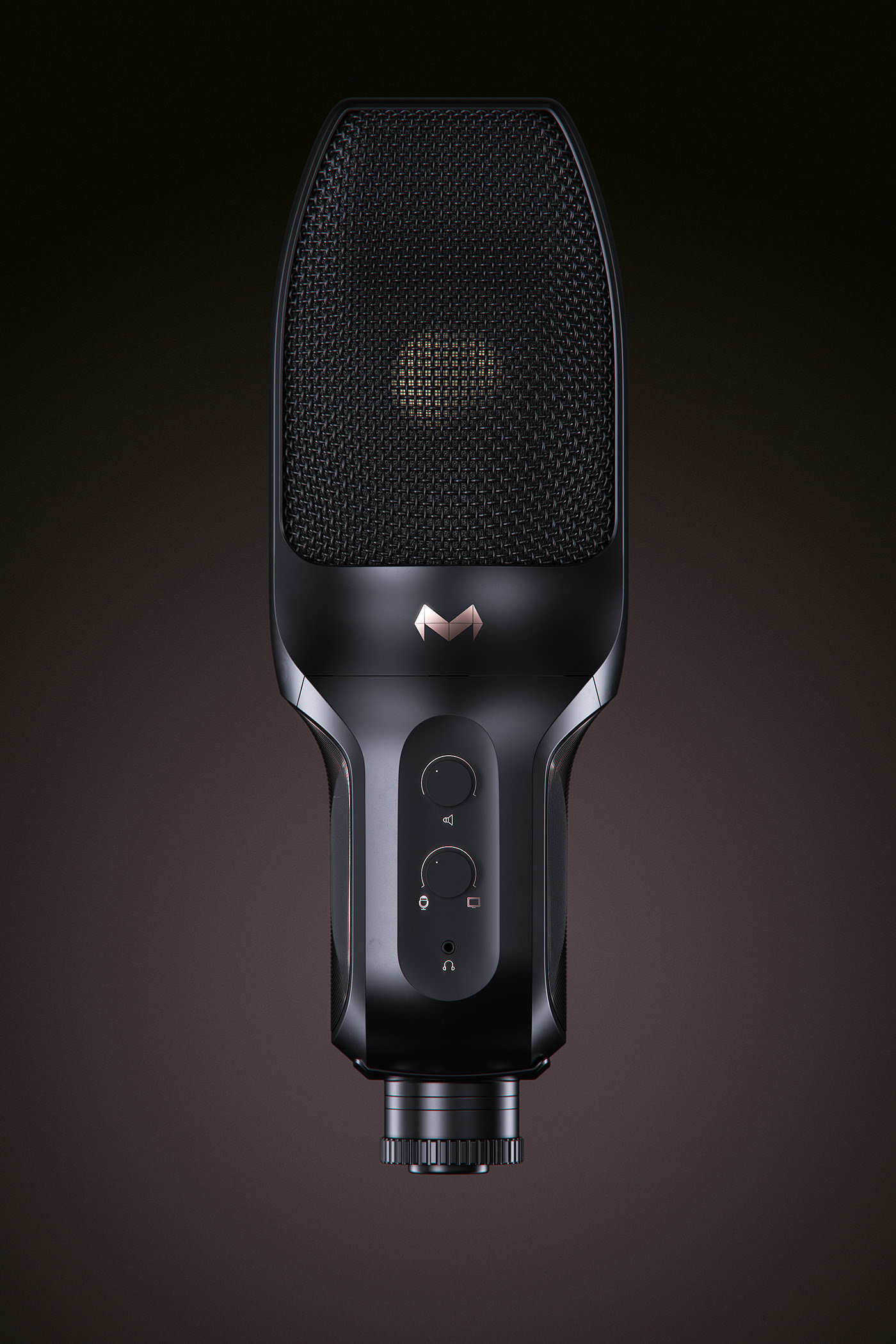 Magnus Skogsfjord，echo，Microphone，black，concise，