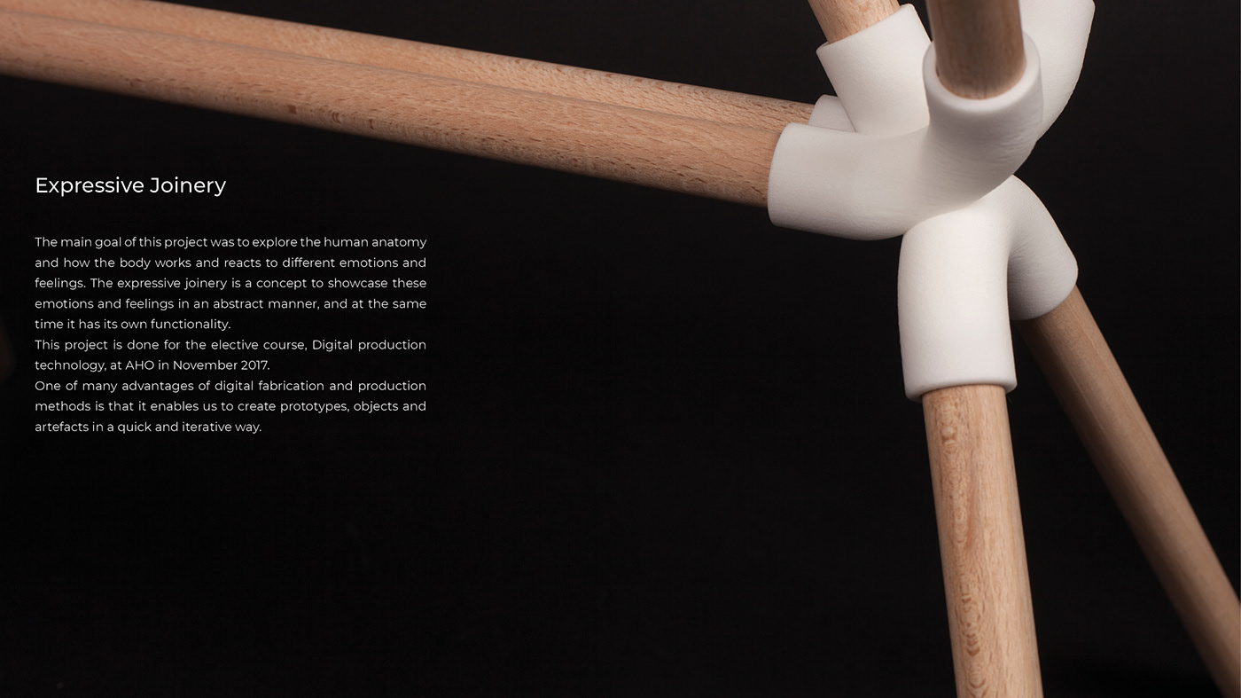 Art，Joinery，3D printing，