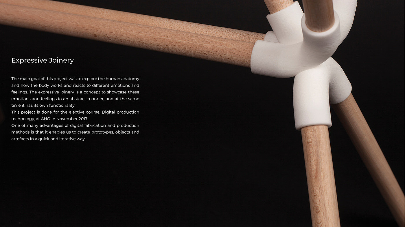 Art，Joinery，3D printing，