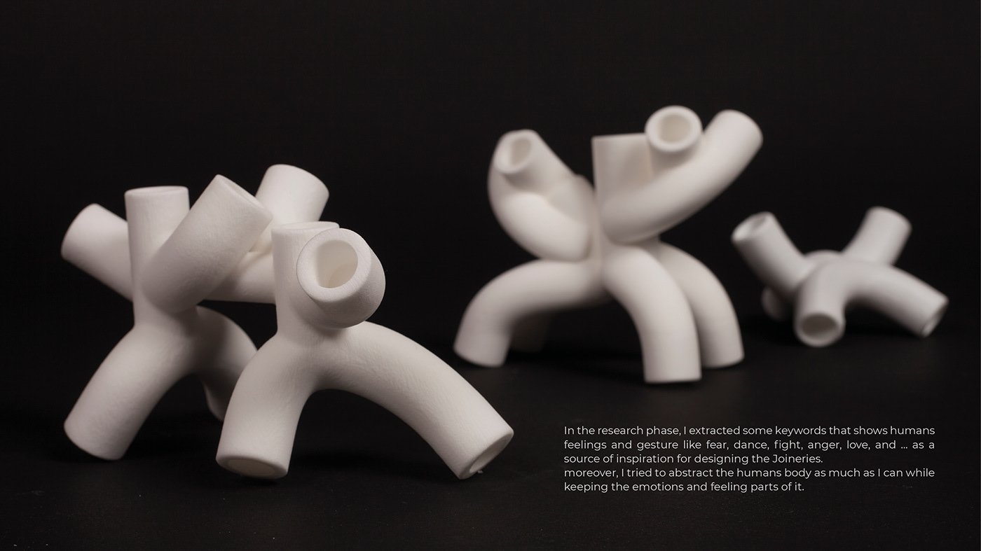 Art，Joinery，3D printing，