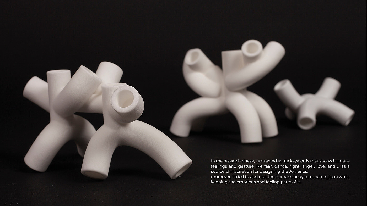 Art，Joinery，3D printing，