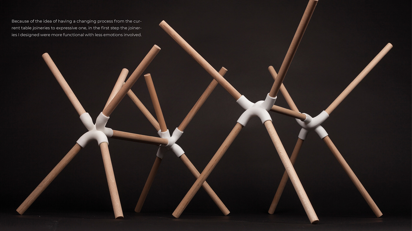 Art，Joinery，3D printing，