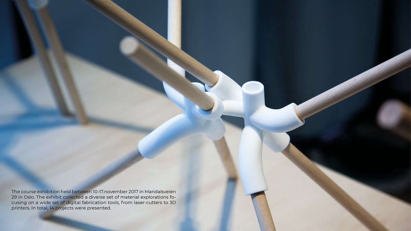 Art，Joinery，3D printing，