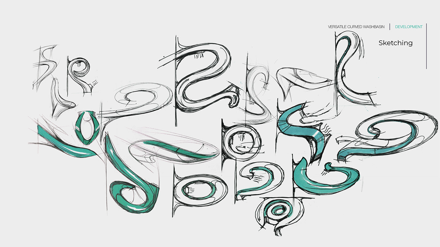 if，water tap，white，bend，