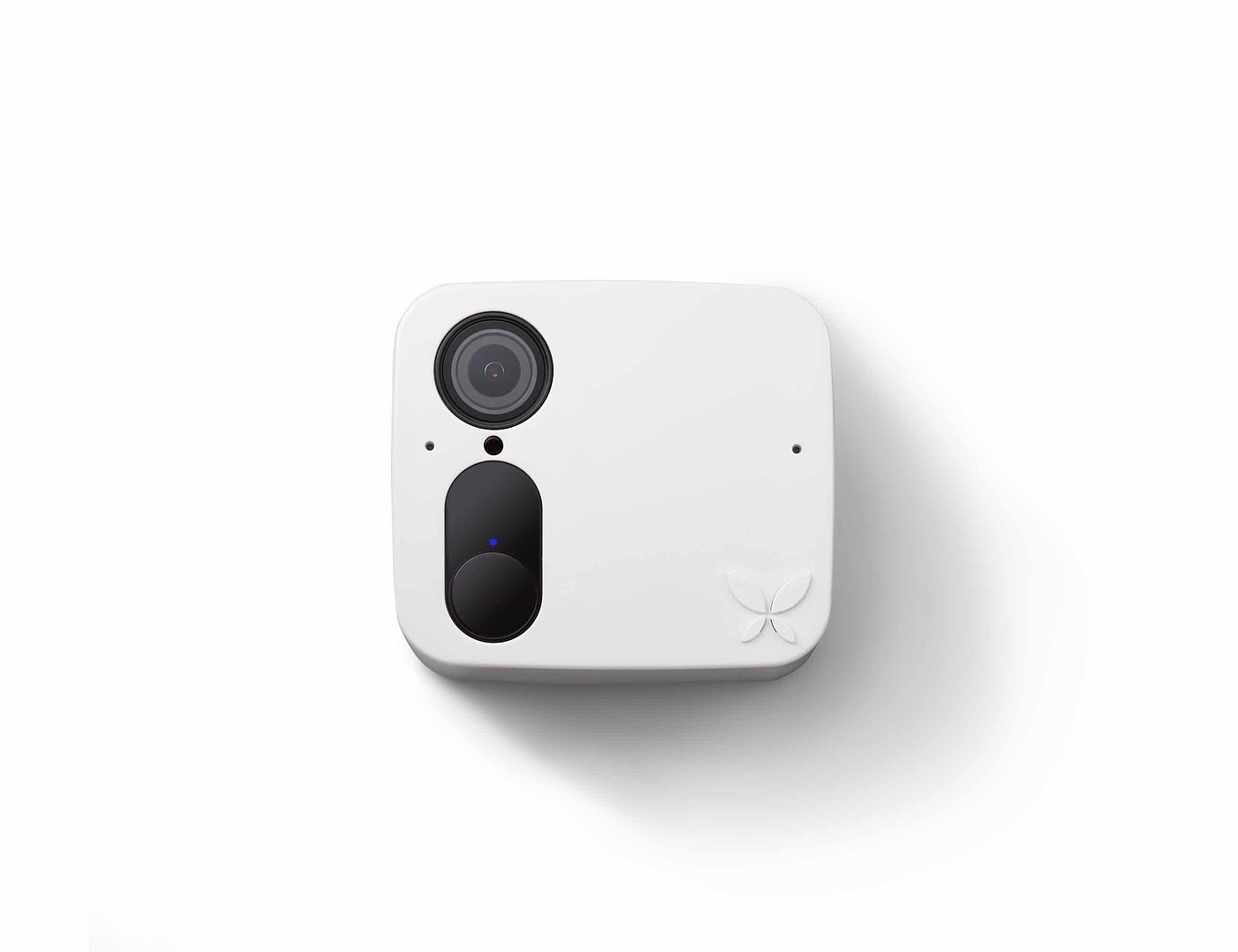 白色，摄像头，Ooma Smart Cam，