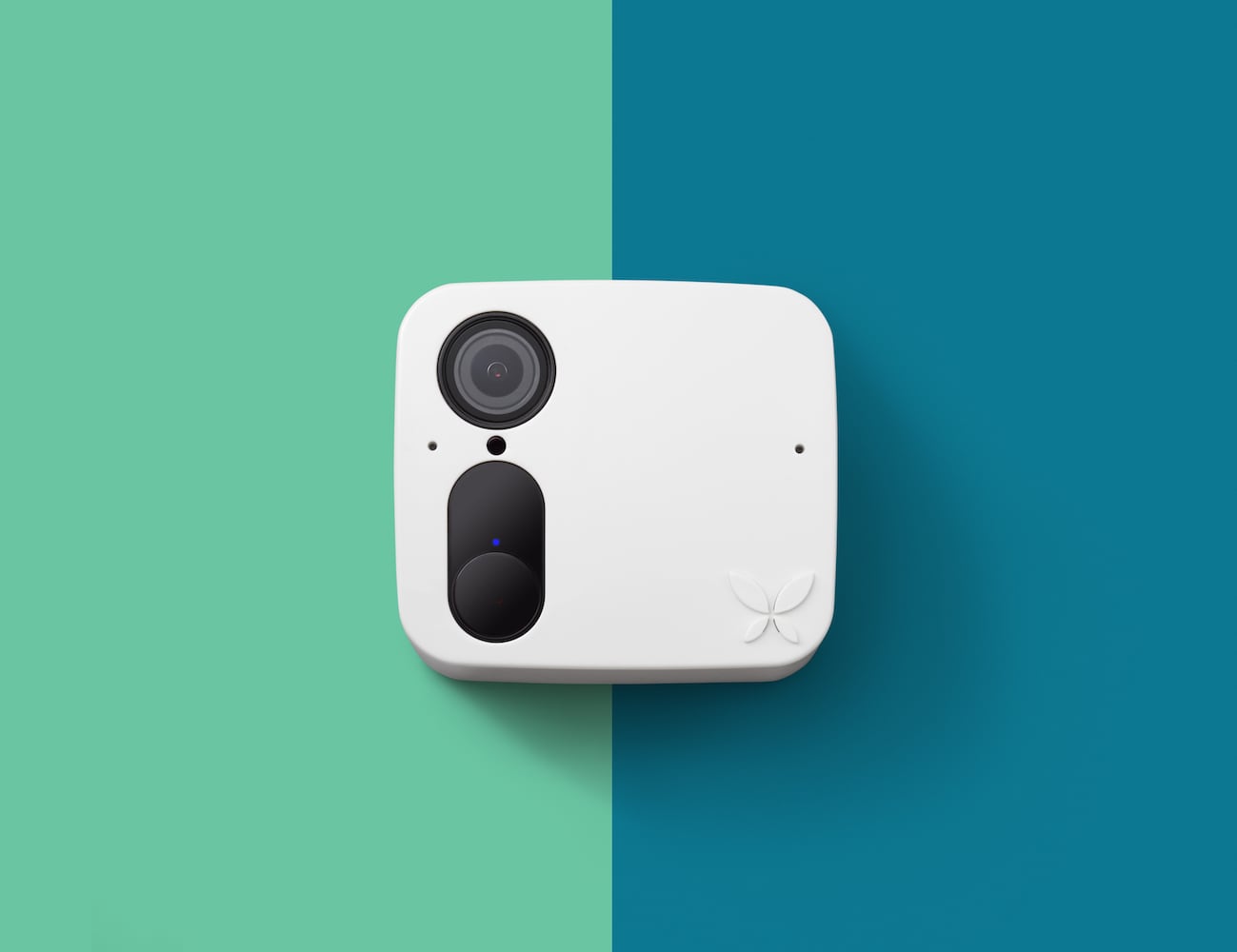 white，camera，Ooma Smart Cam，