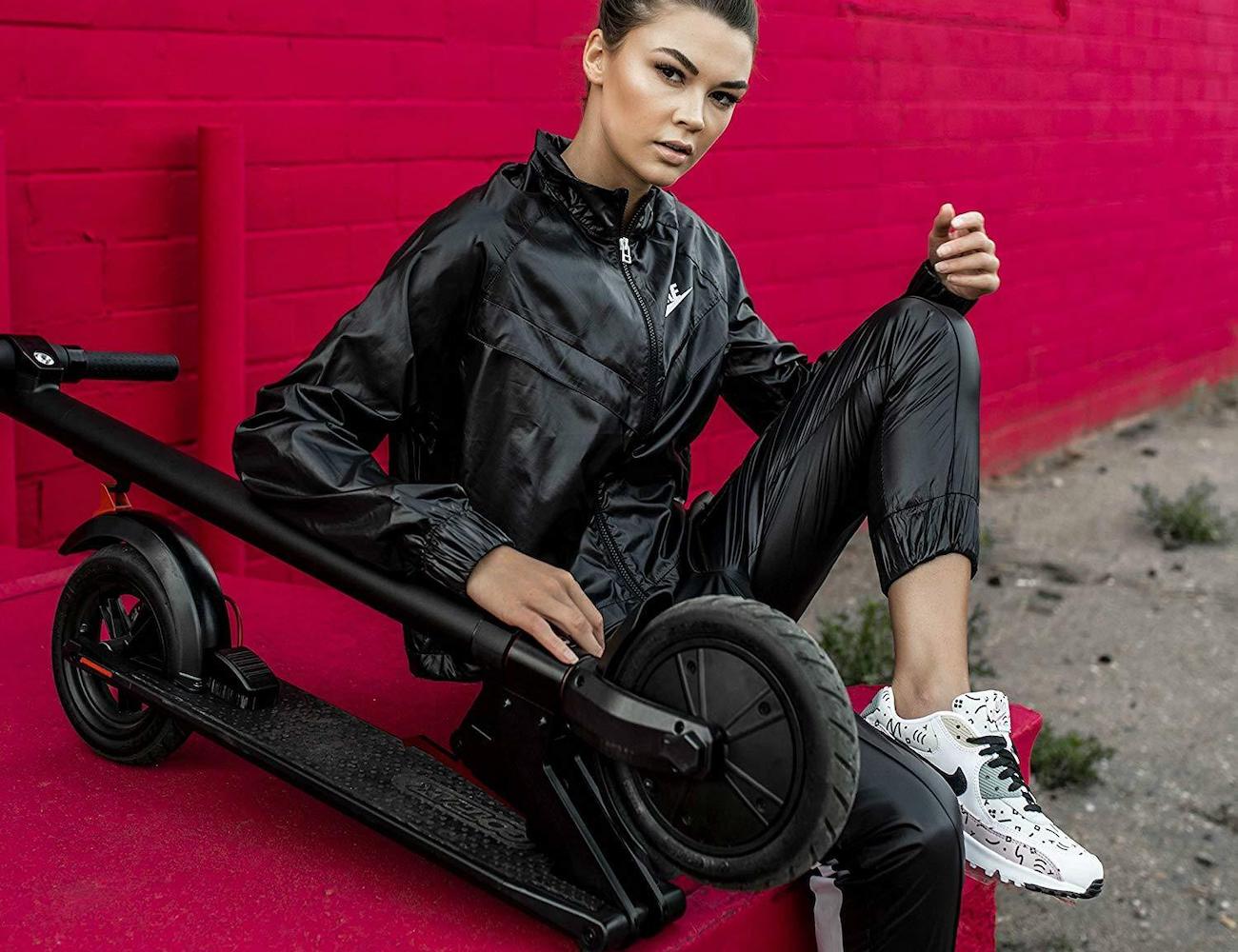 Scooter，Electric，Gotlak，black，