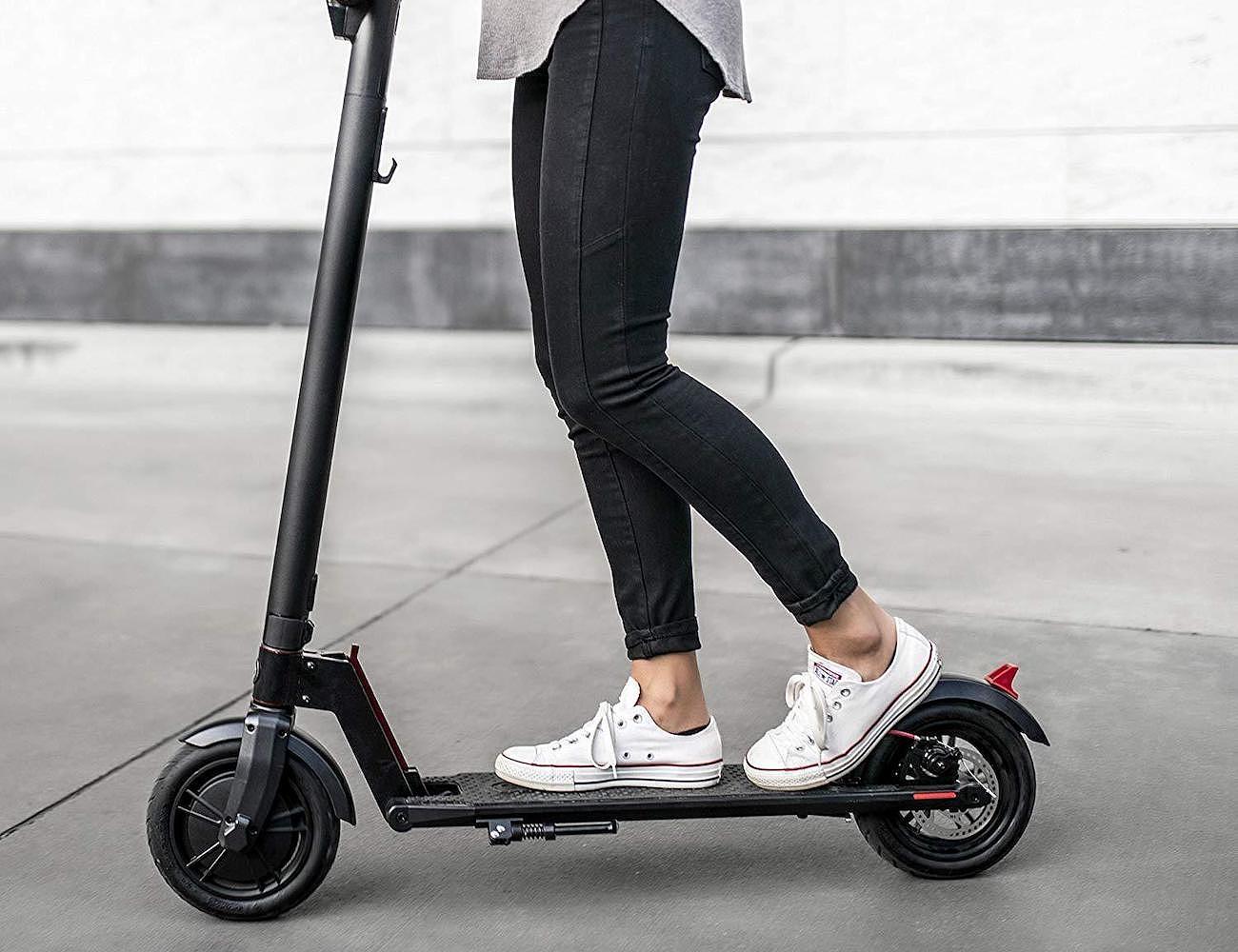 Scooter，Electric，Gotlak，black，