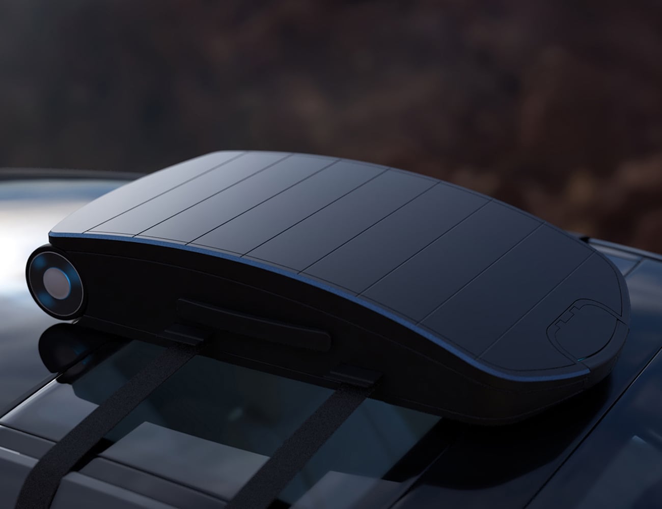 Silicone glue，roof，trunk，SU-R Box，