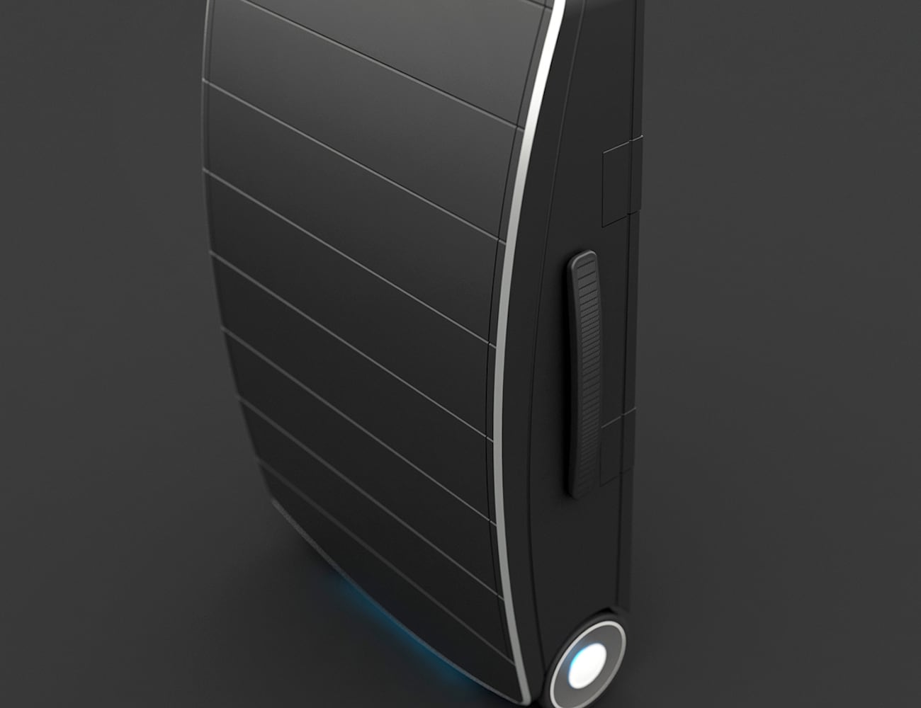 Silicone glue，roof，trunk，SU-R Box，