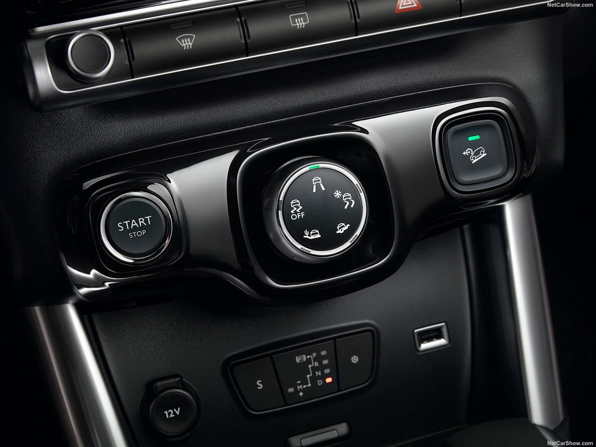 A3 aircross，Citroen，3D modeling，Interior，automobile，Leandro Bellone，