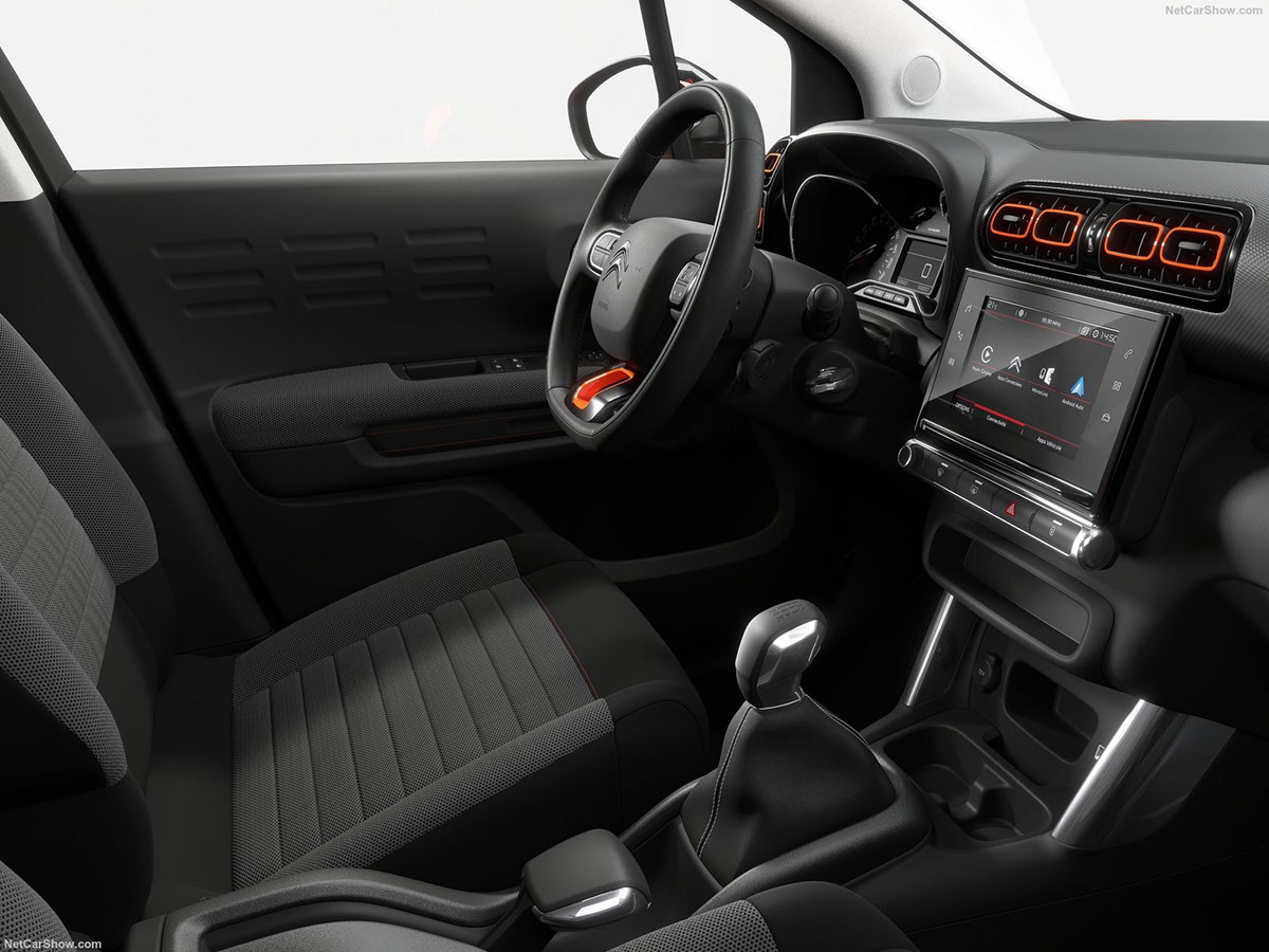 A3 aircross，Citroen，3D modeling，Interior，automobile，Leandro Bellone，