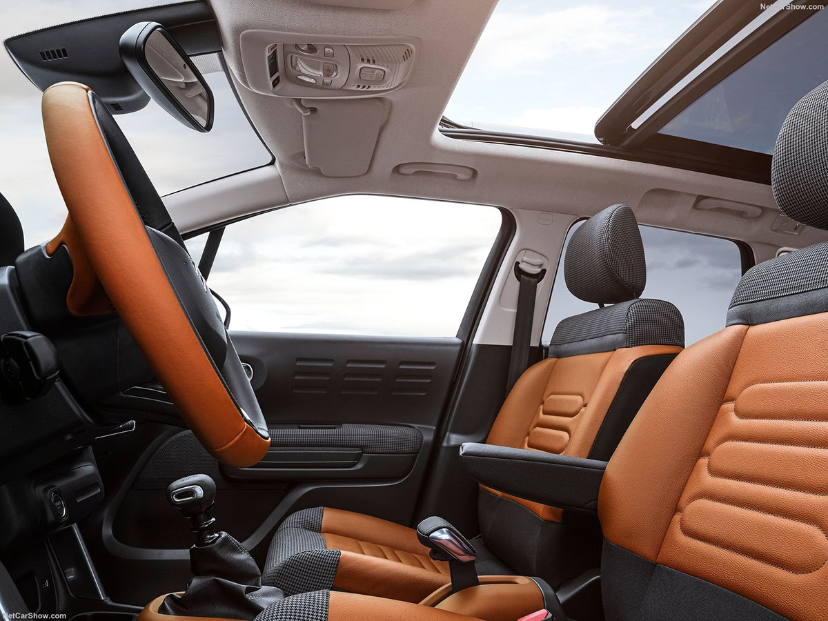 A3 aircross，Citroen，3D modeling，Interior，automobile，Leandro Bellone，