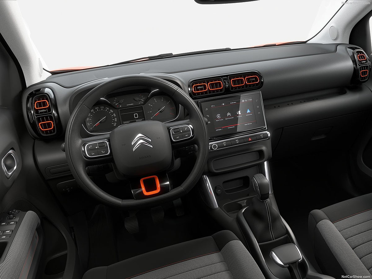 A3 aircross，Citroen，3D modeling，Interior，automobile，Leandro Bellone，