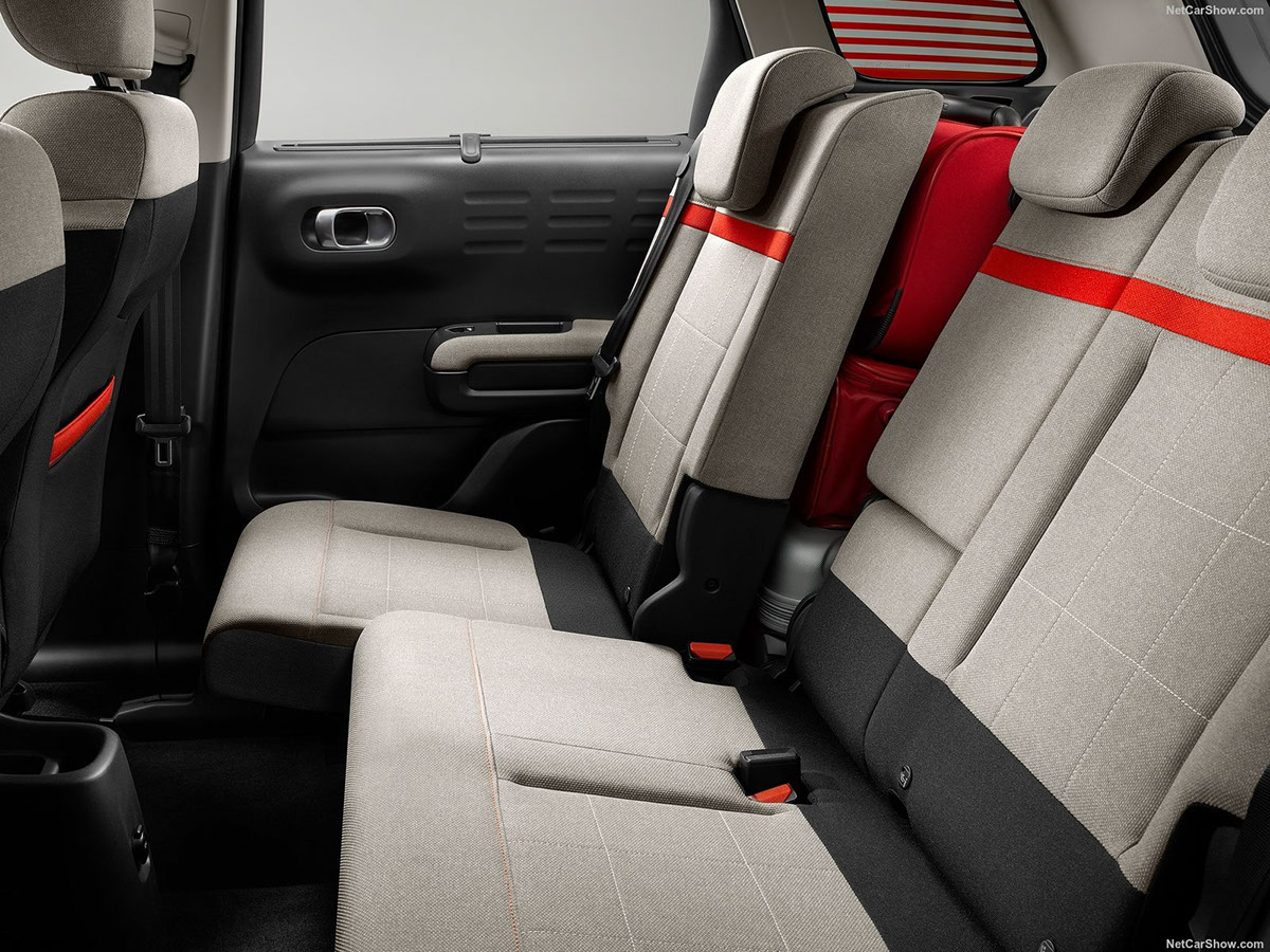 A3 aircross，Citroen，3D modeling，Interior，automobile，Leandro Bellone，