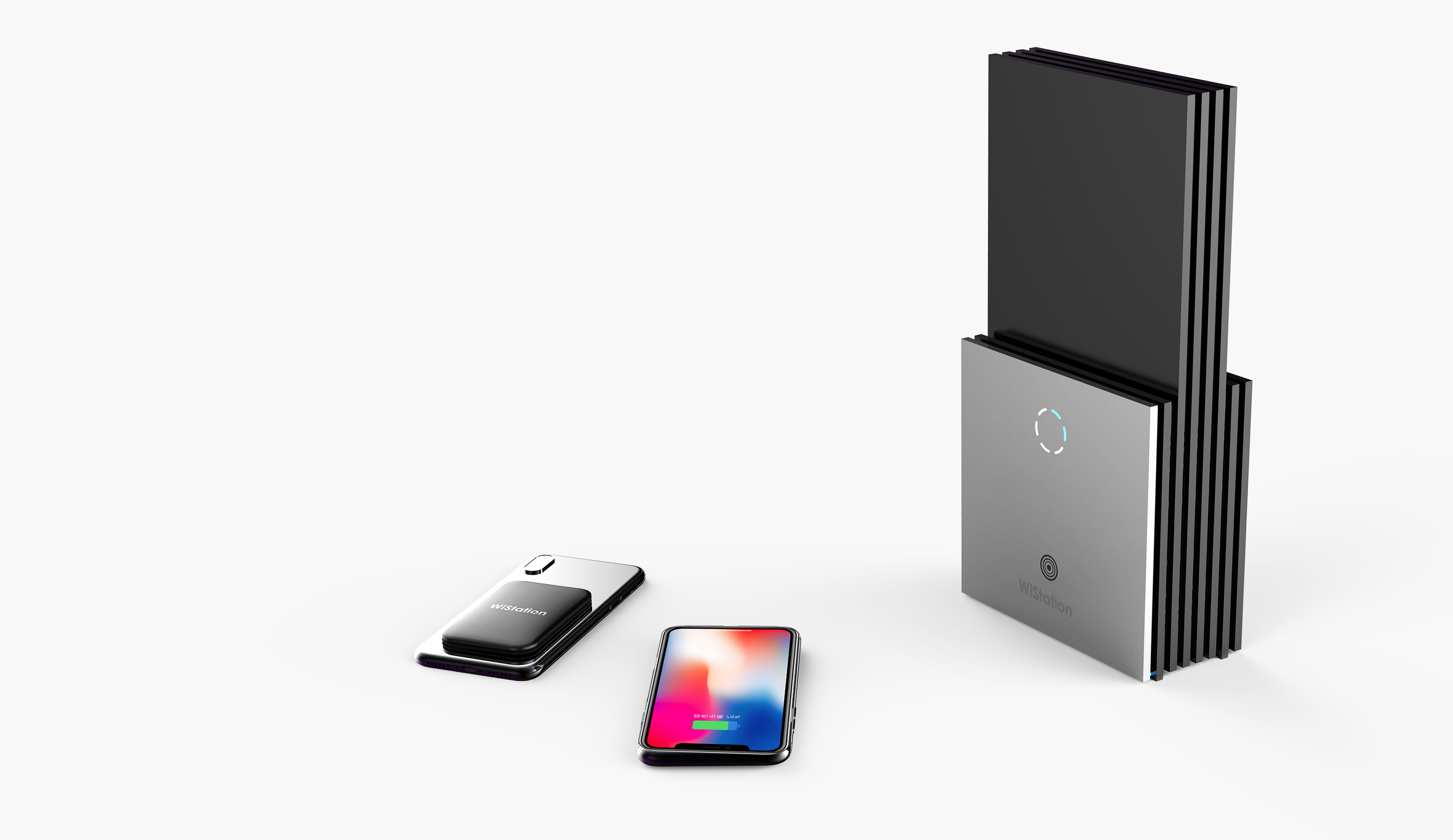 Wireless charging，intelligence，