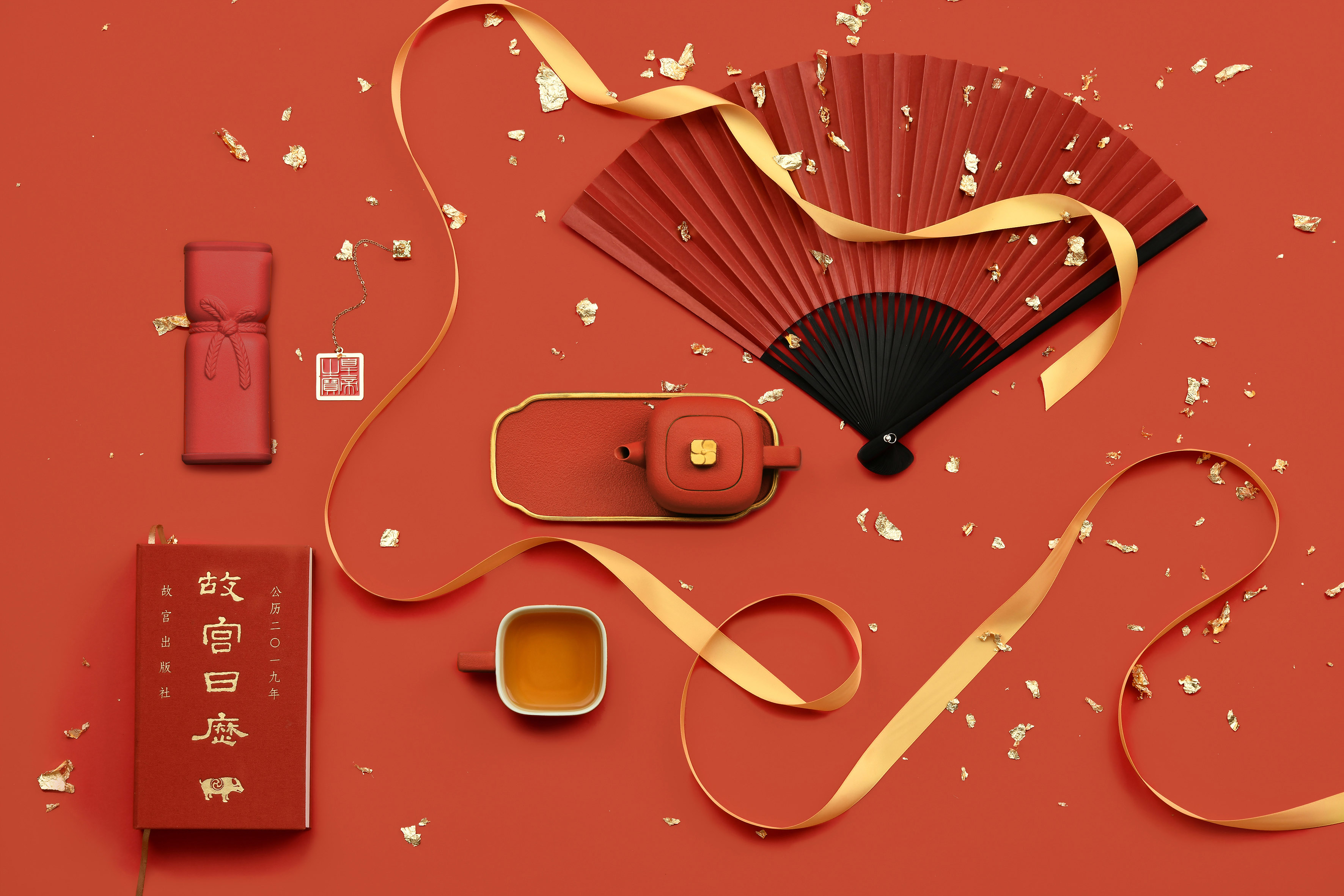 Poxi，ceramics，Cultural Relic，Gift box，tea，Chinese style，tea utensils，the Imperial Palace，