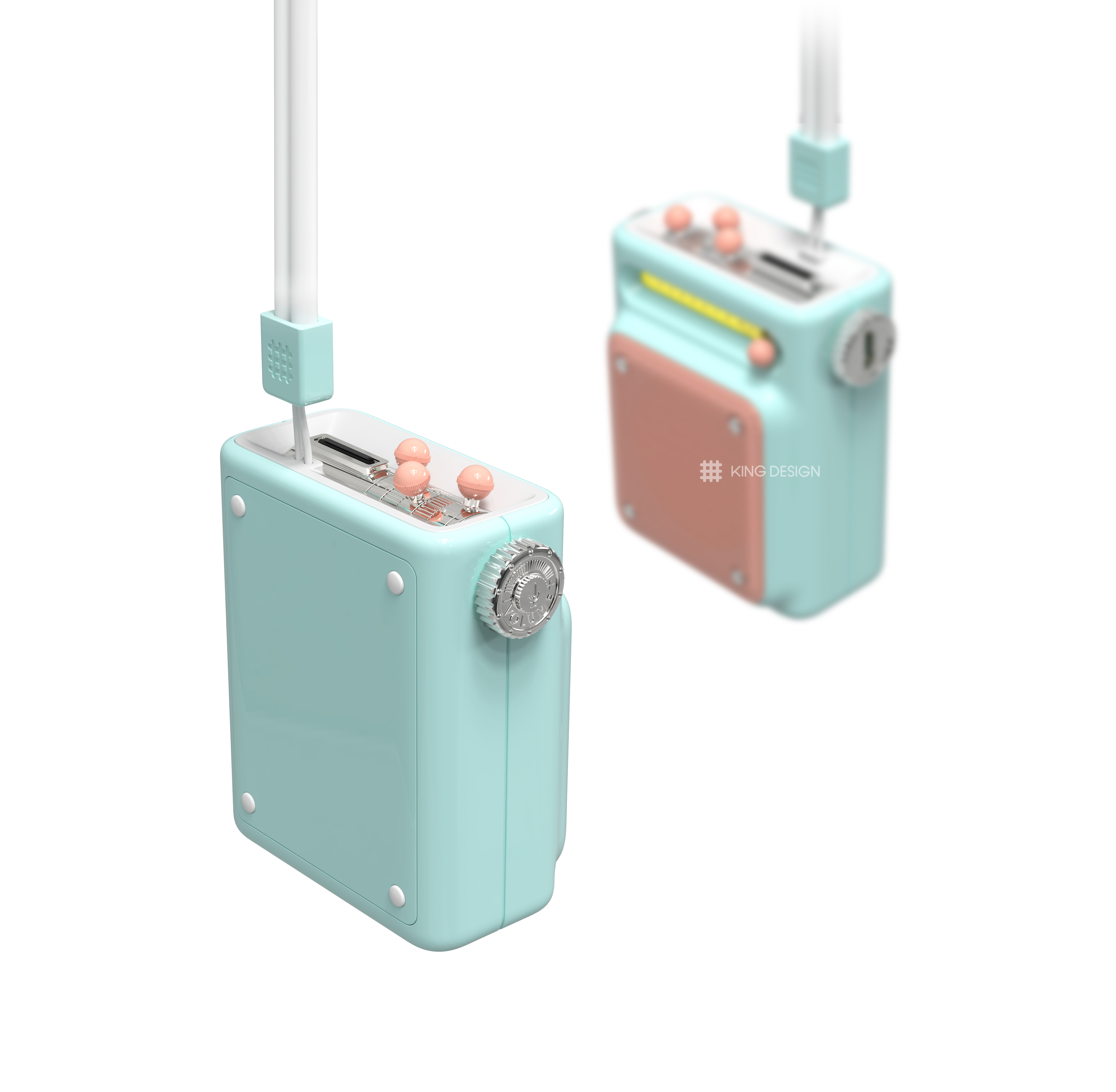 Speaker, simplicity, color, feel, childlike innocence, nonsense, design，