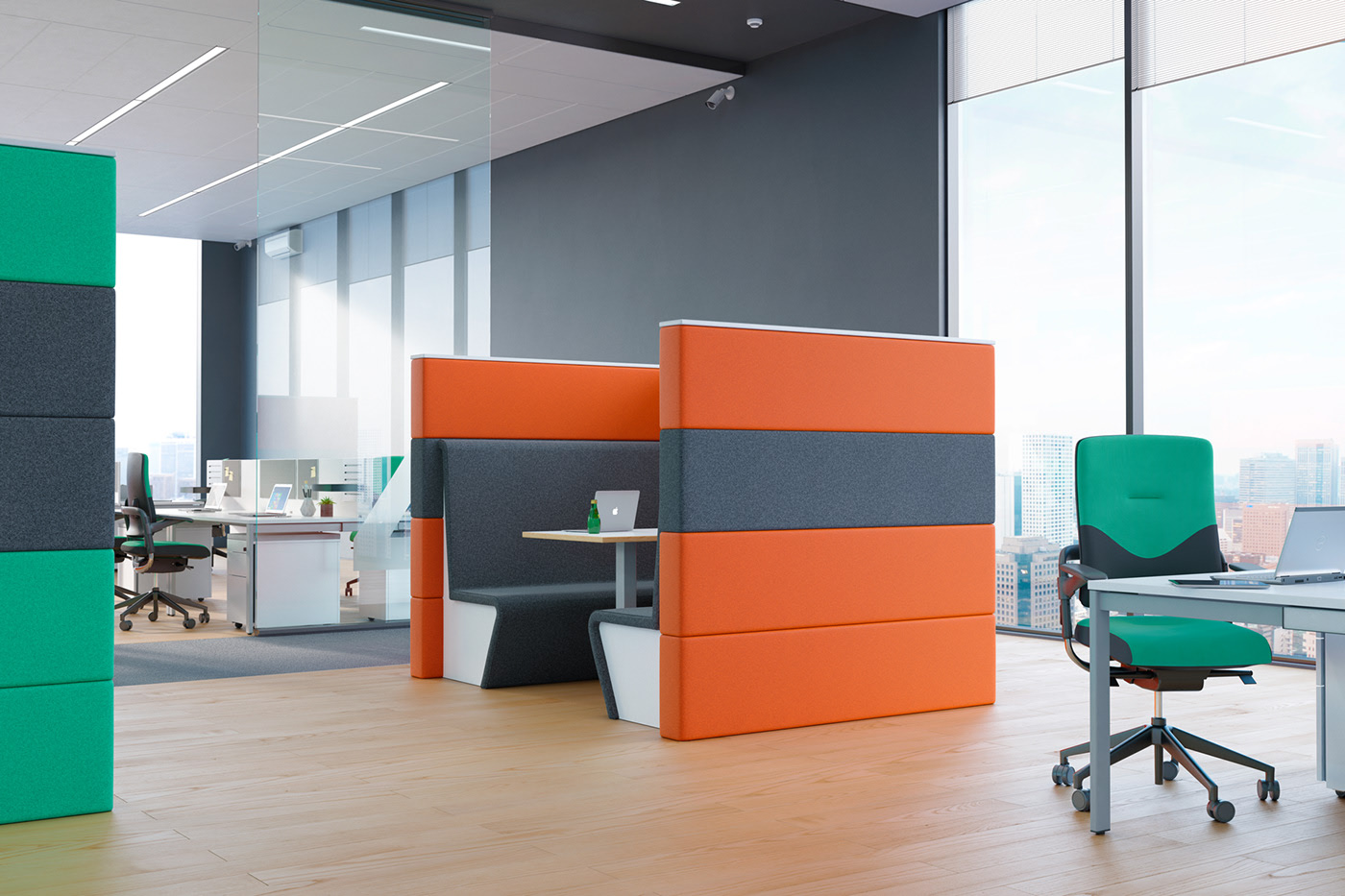 NEW GROUP STYLE，indoor，furniture，NSG，partition，