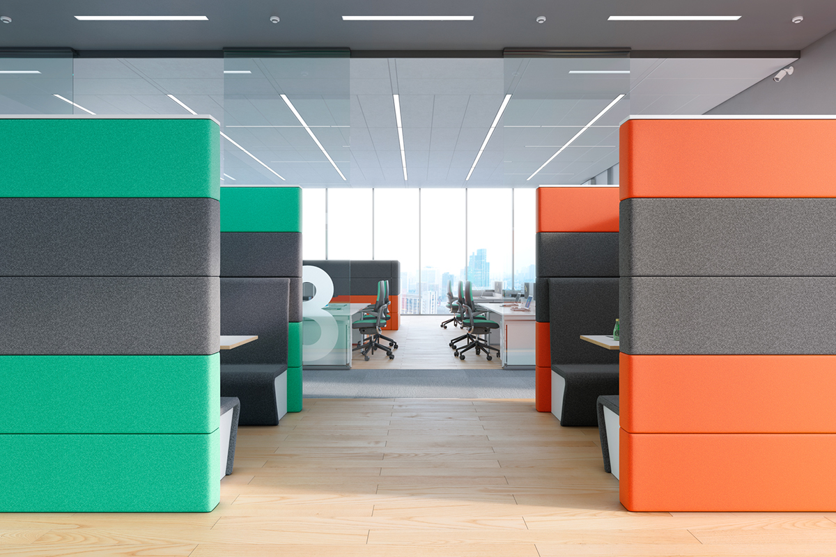 NEW GROUP STYLE，indoor，furniture，NSG，partition，