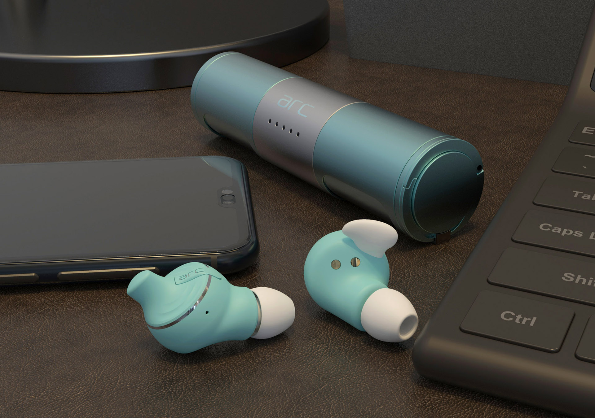 Earplugs, Bluetooth headset, wireless headset，
