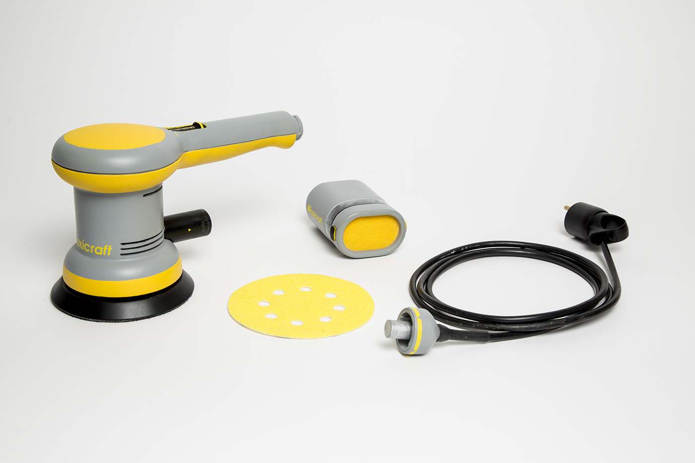 yellow，track，Grinding machine，Maxicraft，