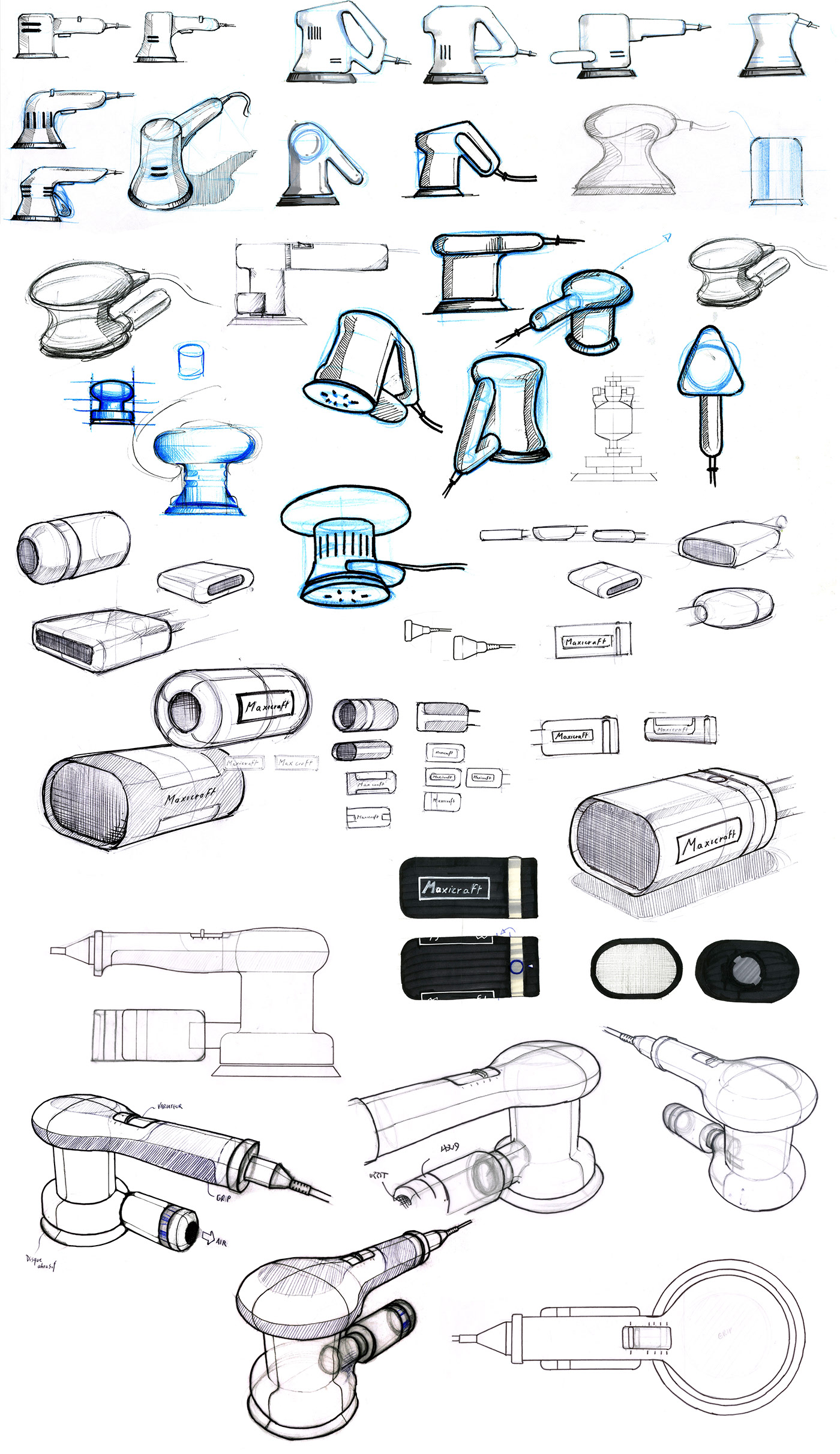 yellow，track，Grinding machine，Maxicraft，