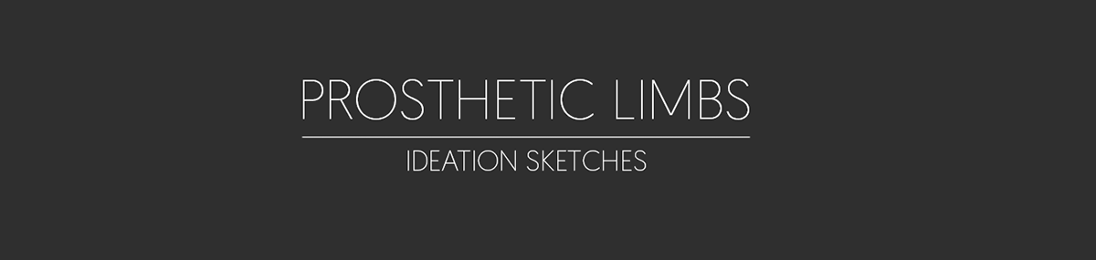 Sketch，Prosthesis，Adrian Mankovecky，