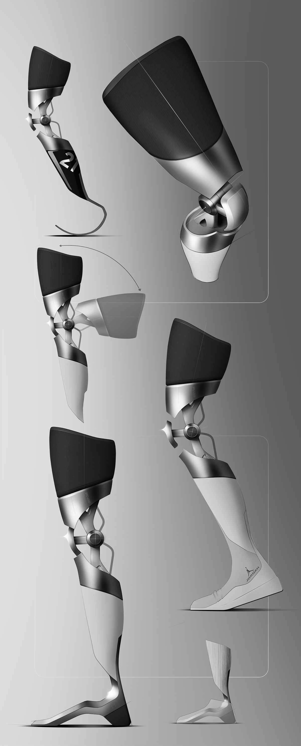Sketch，Prosthesis，Adrian Mankovecky，