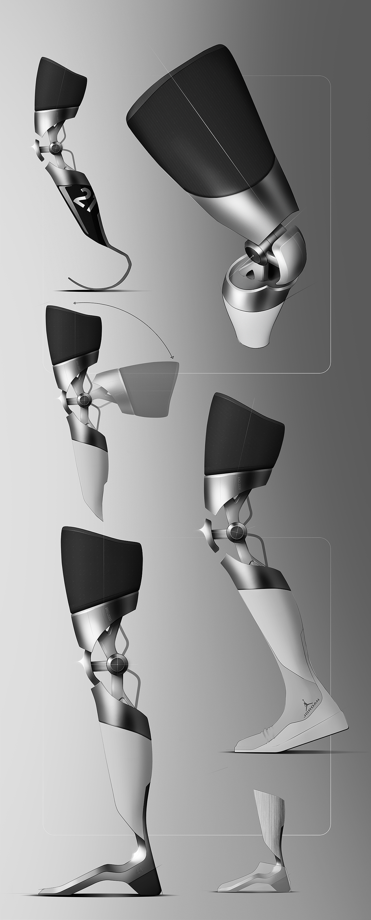 Sketch，Prosthesis，Adrian Mankovecky，