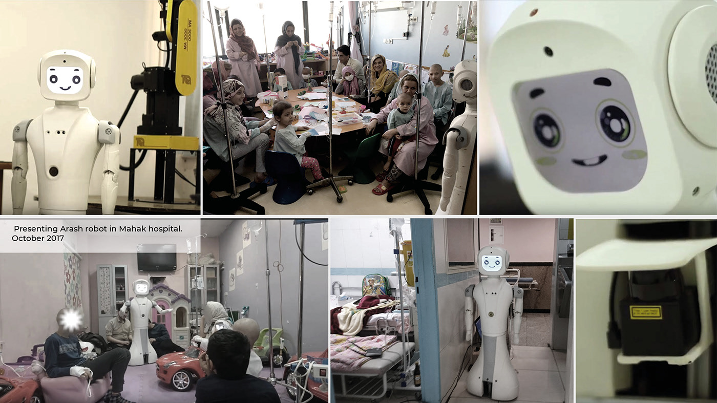 social contact，robot，medical care，