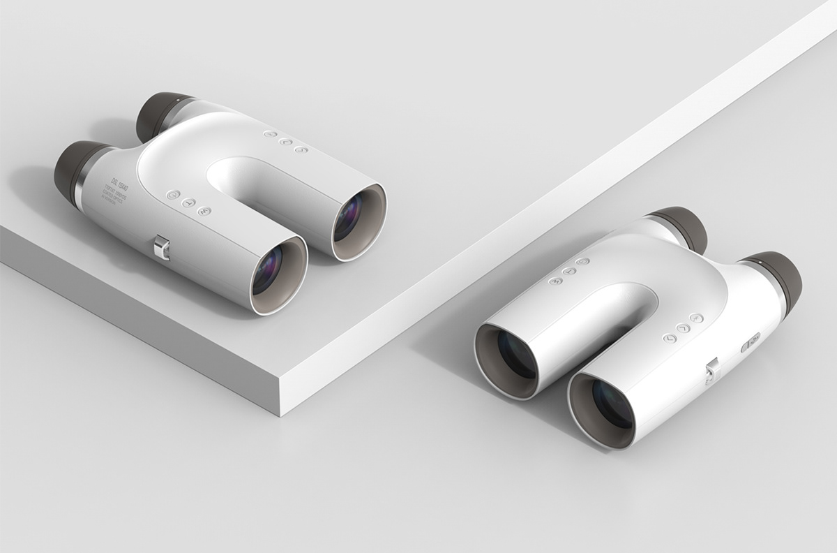 Zheng Xiyuan.，I.co_digital，telescope，white，
