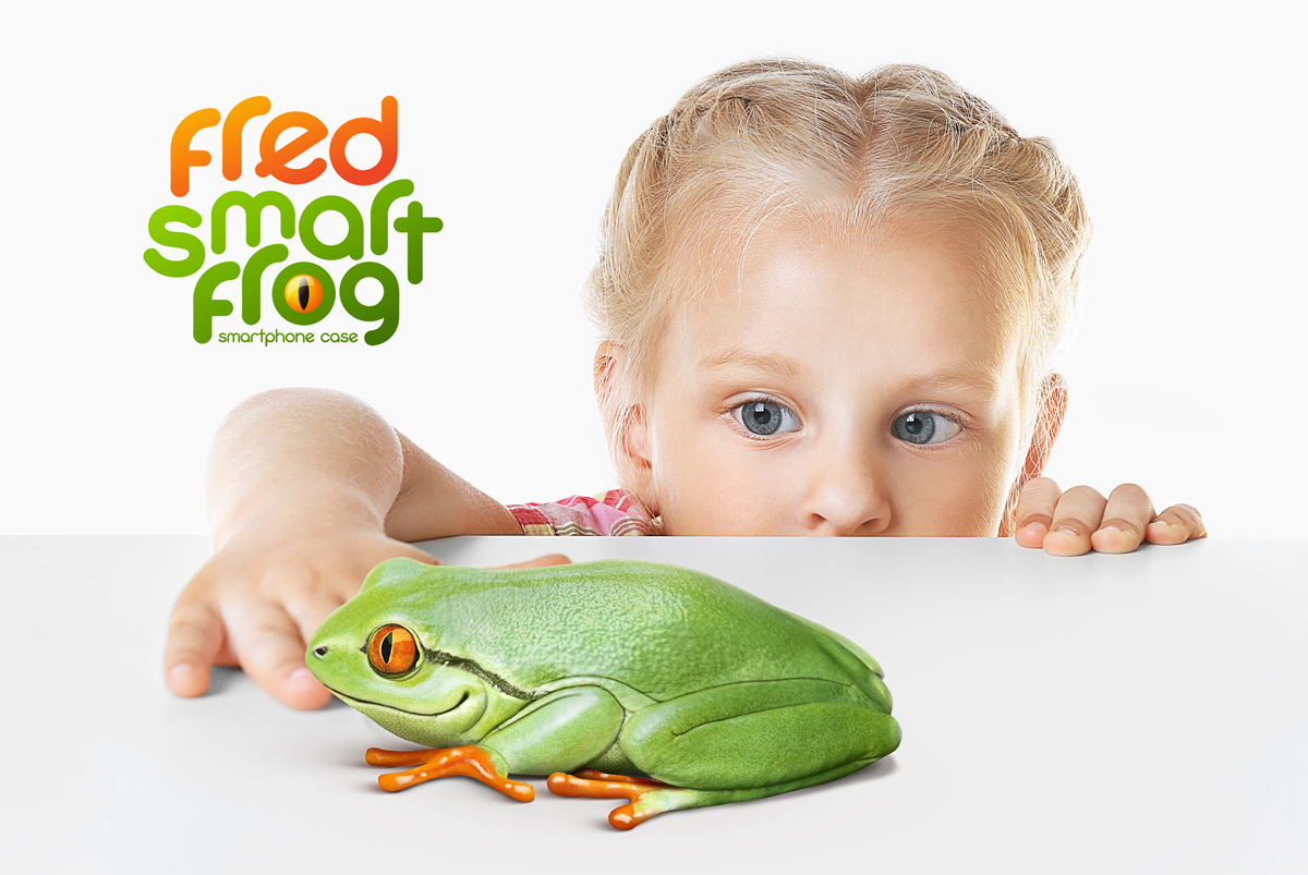 Fred，Smart Frog，Igor Mitin，frog，Mobile phone shell，