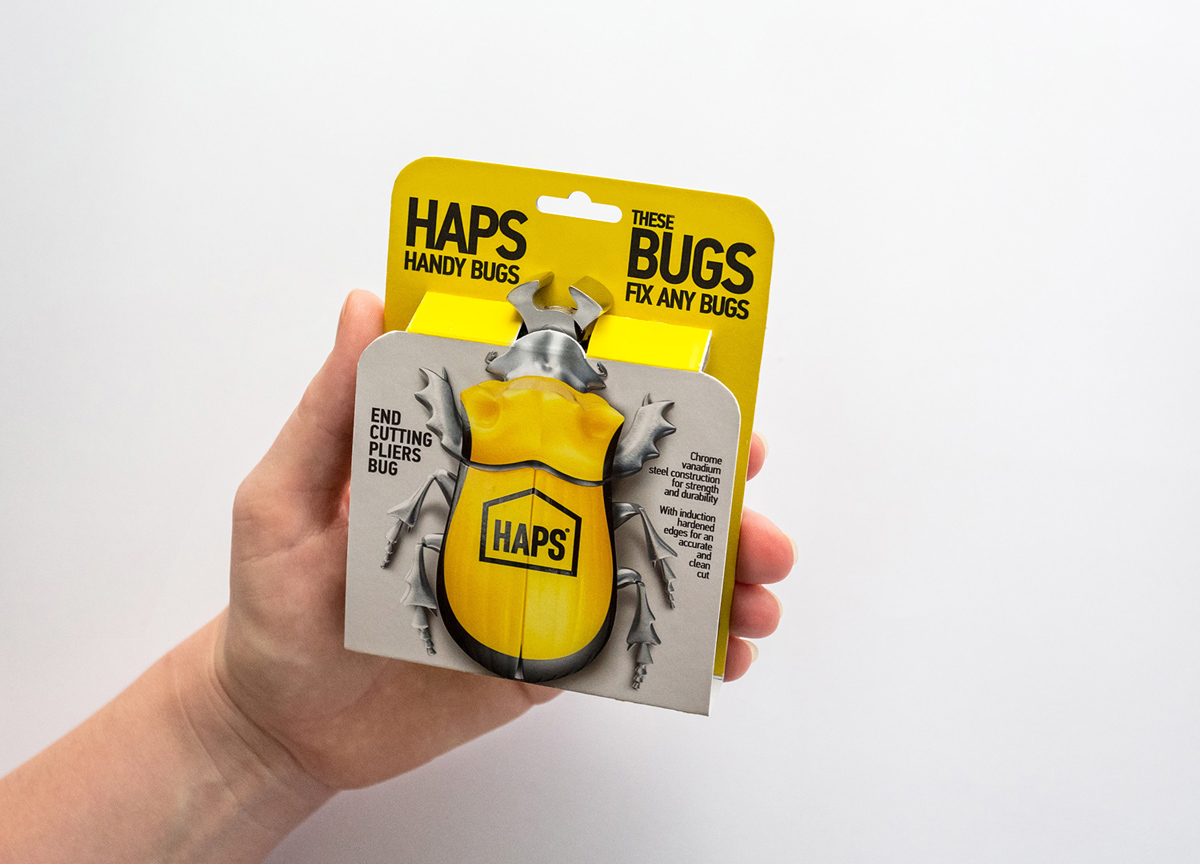 haps，packing，Pliers，Handy Bugs，Igor Mitin，yellow，