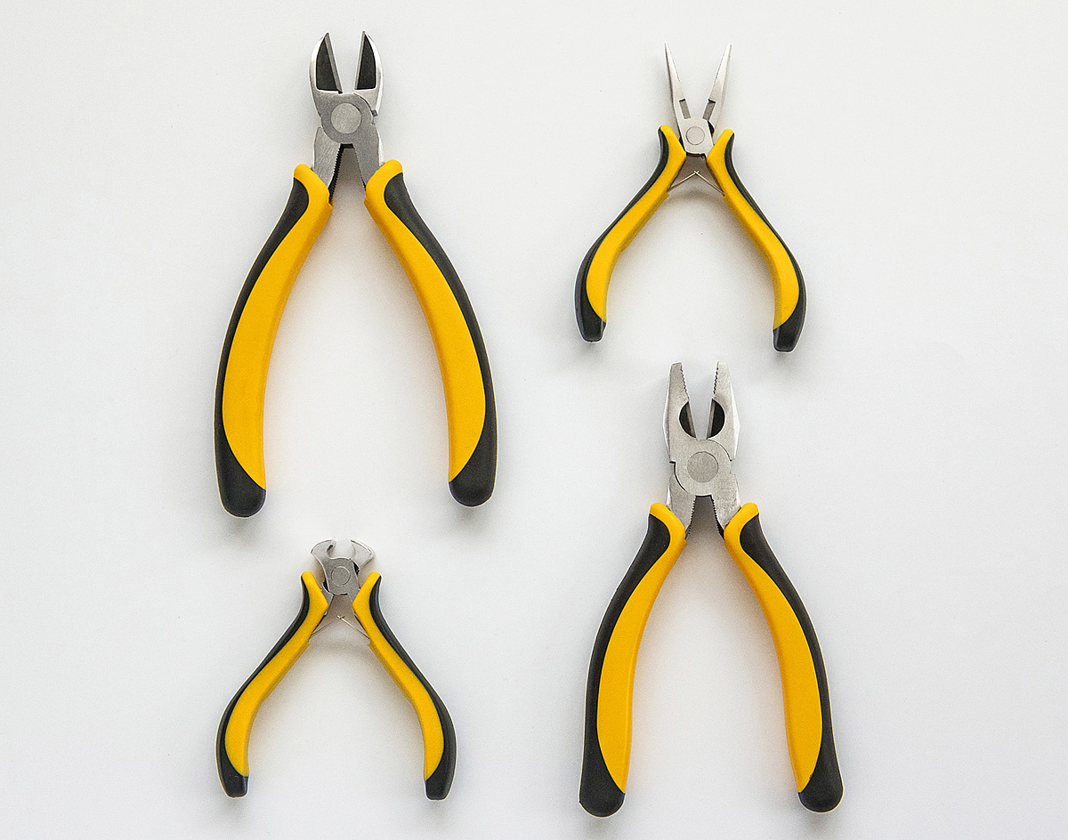 haps，packing，Pliers，Handy Bugs，Igor Mitin，yellow，