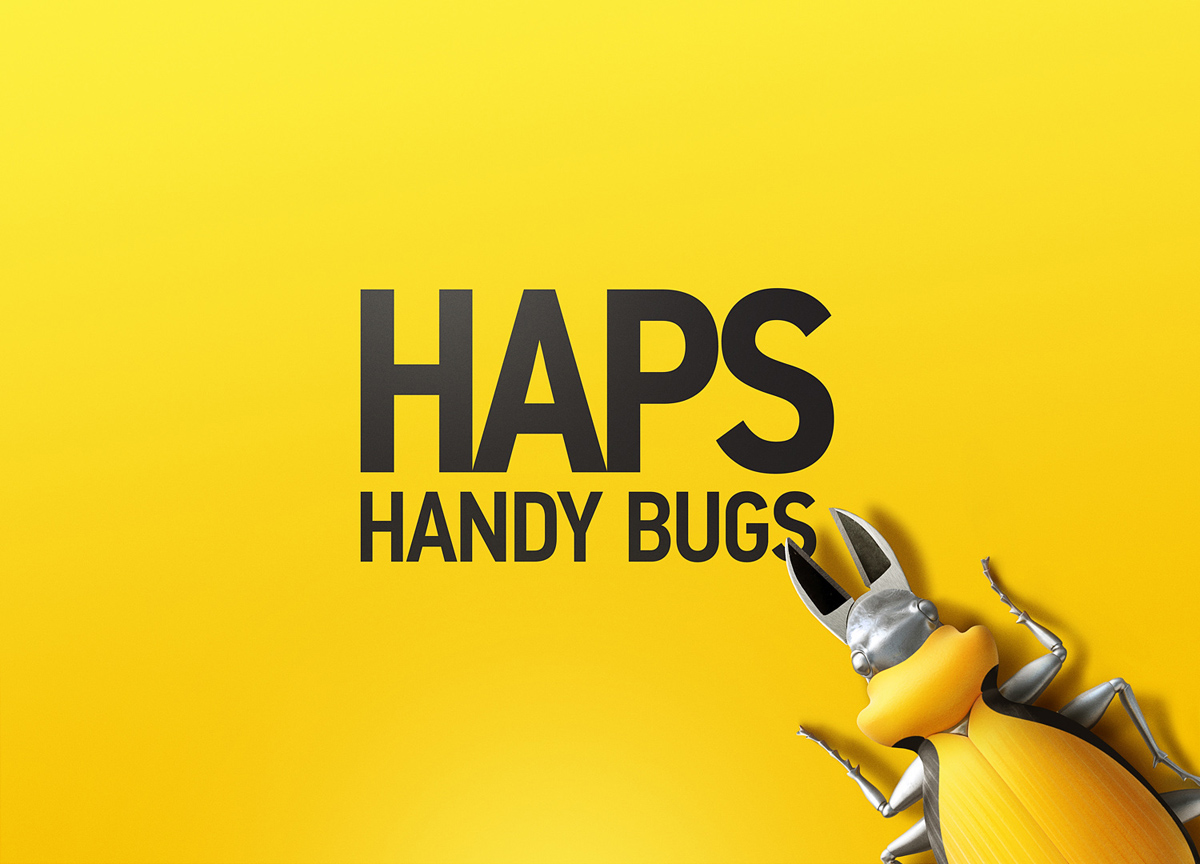 haps，packing，Pliers，Handy Bugs，Igor Mitin，yellow，