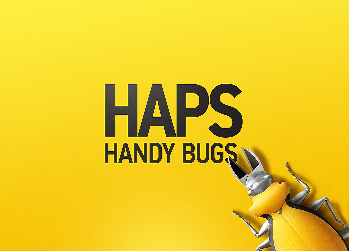 haps，包装，钳子，Handy Bugs，Igor Mitin，黄色，