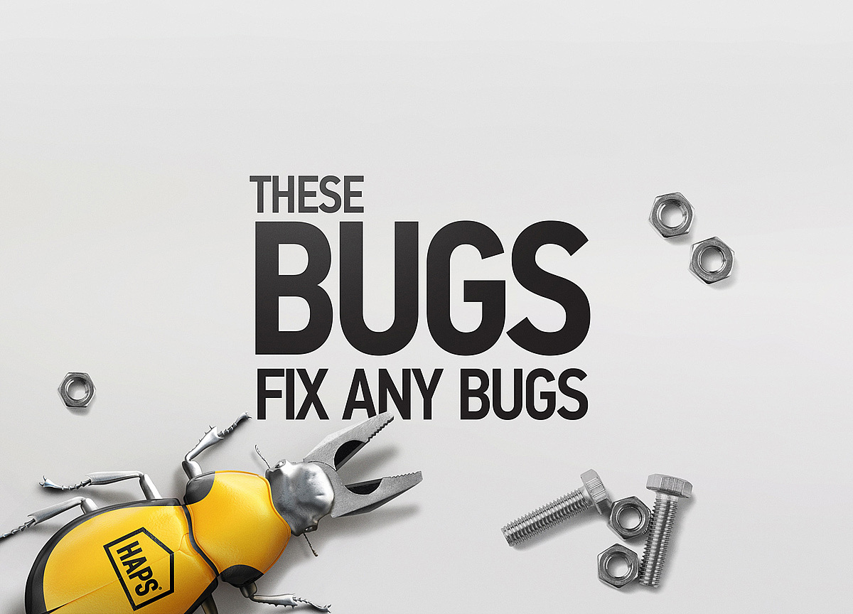 haps，packing，Pliers，Handy Bugs，Igor Mitin，yellow，