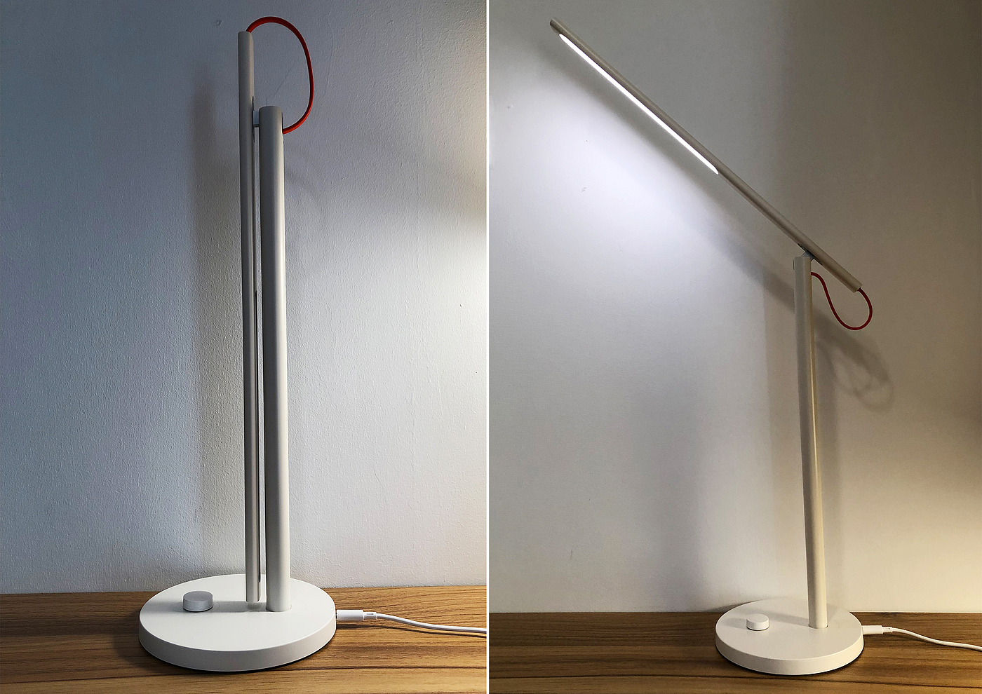 LED desk lamp，Disassemble，Design，