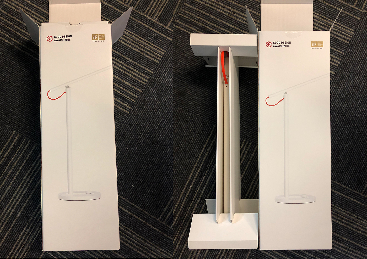 LED desk lamp，Disassemble，Design，