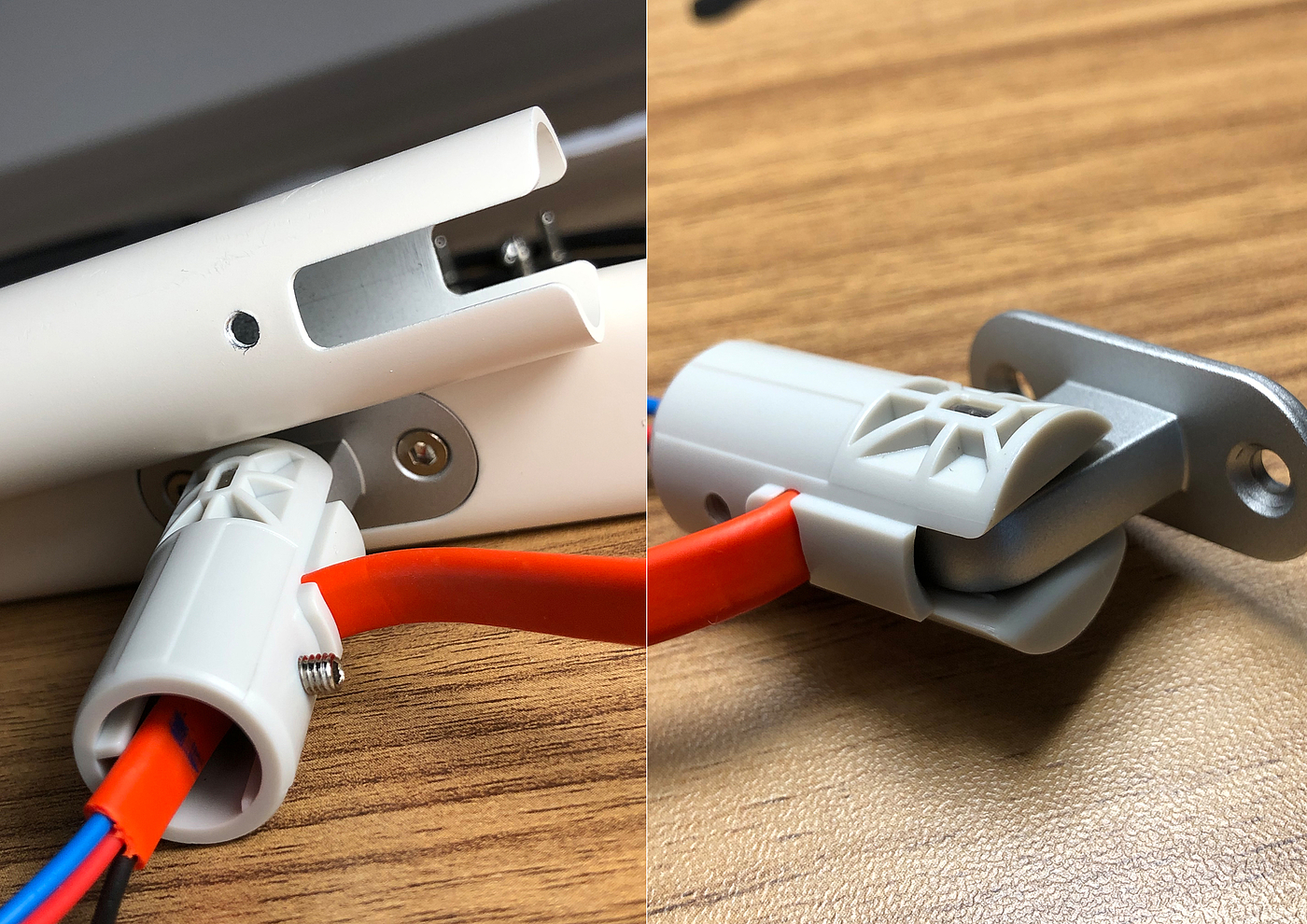 LED desk lamp，Disassemble，Design，