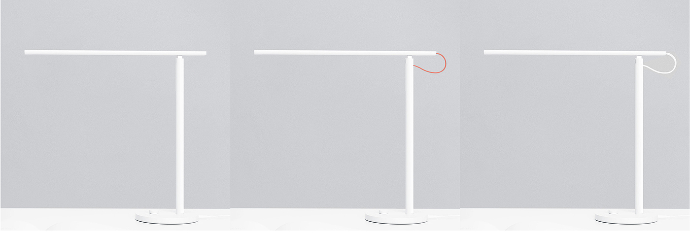 LED desk lamp，Disassemble，Design，