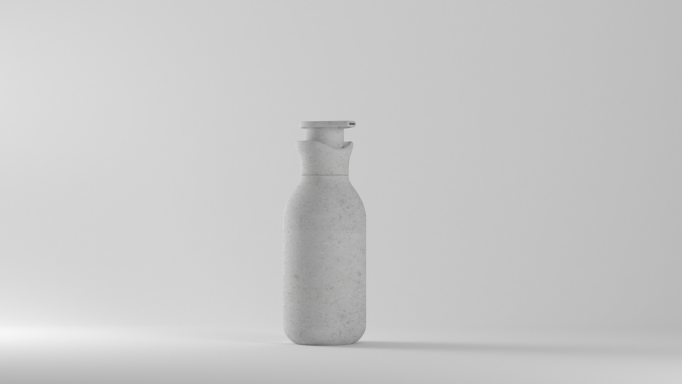 design sketch，Cosmetics，bottle，