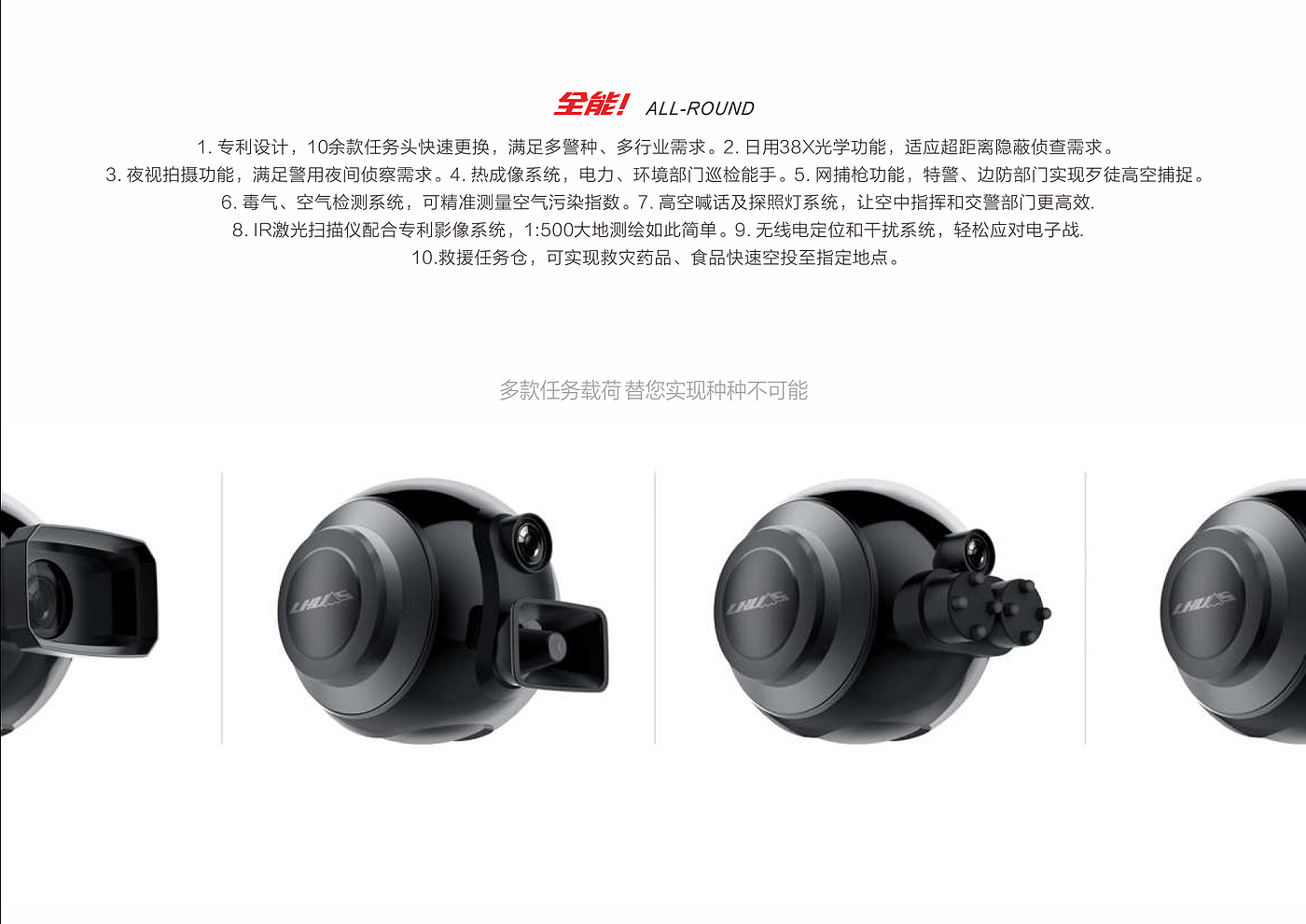 UAV，