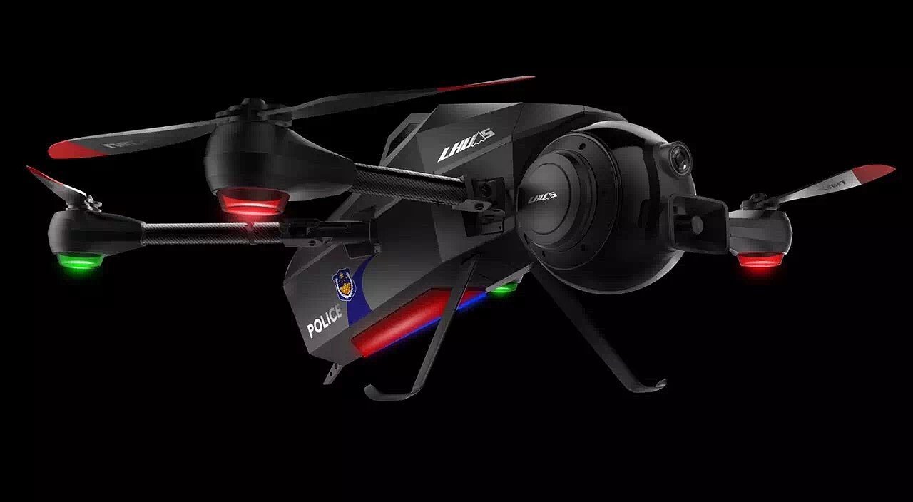 UAV，