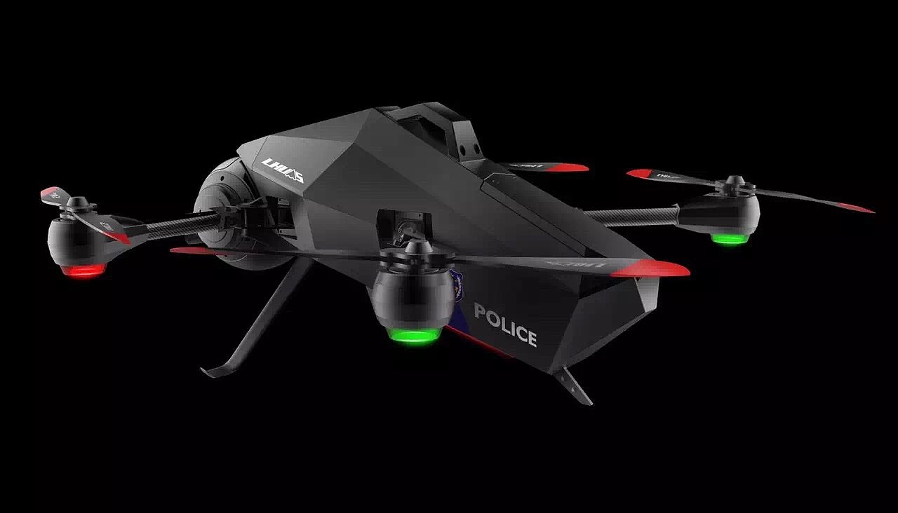 UAV，