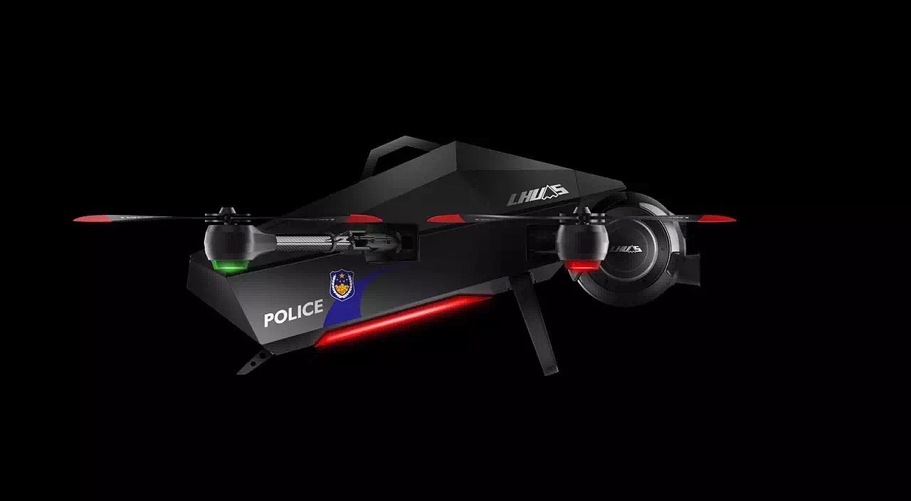 UAV，